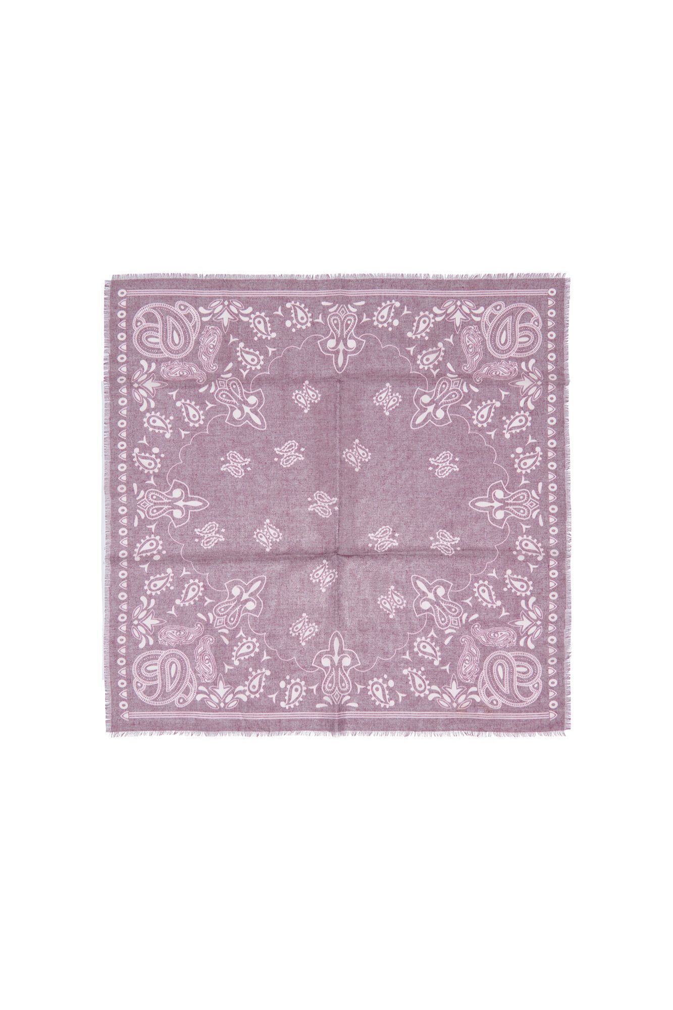 Only Pa&ntilde;uelo estampado paisley