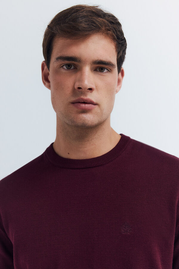 Springfield Osnovni džemper Crvena