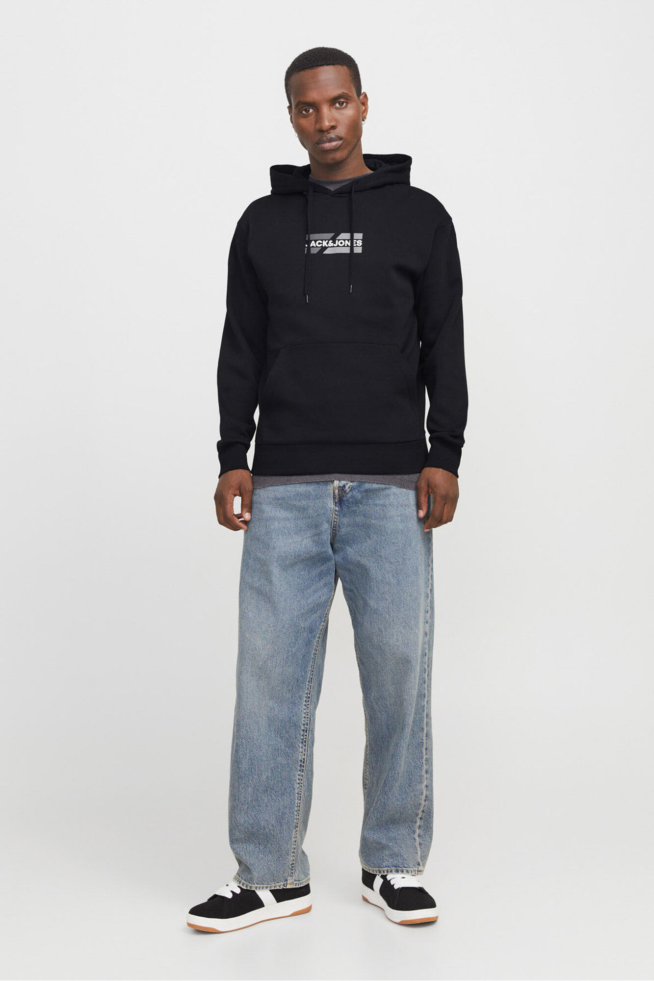 Jack & Jones Sudadera logo frontal