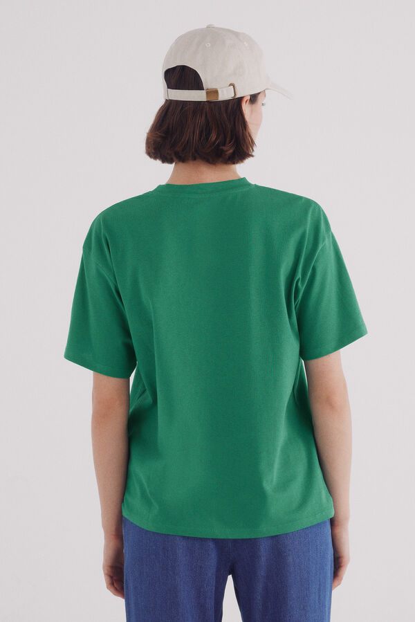 Springfield Snoopy Peanuts p&oacute;l&oacute; z&ouml;ld