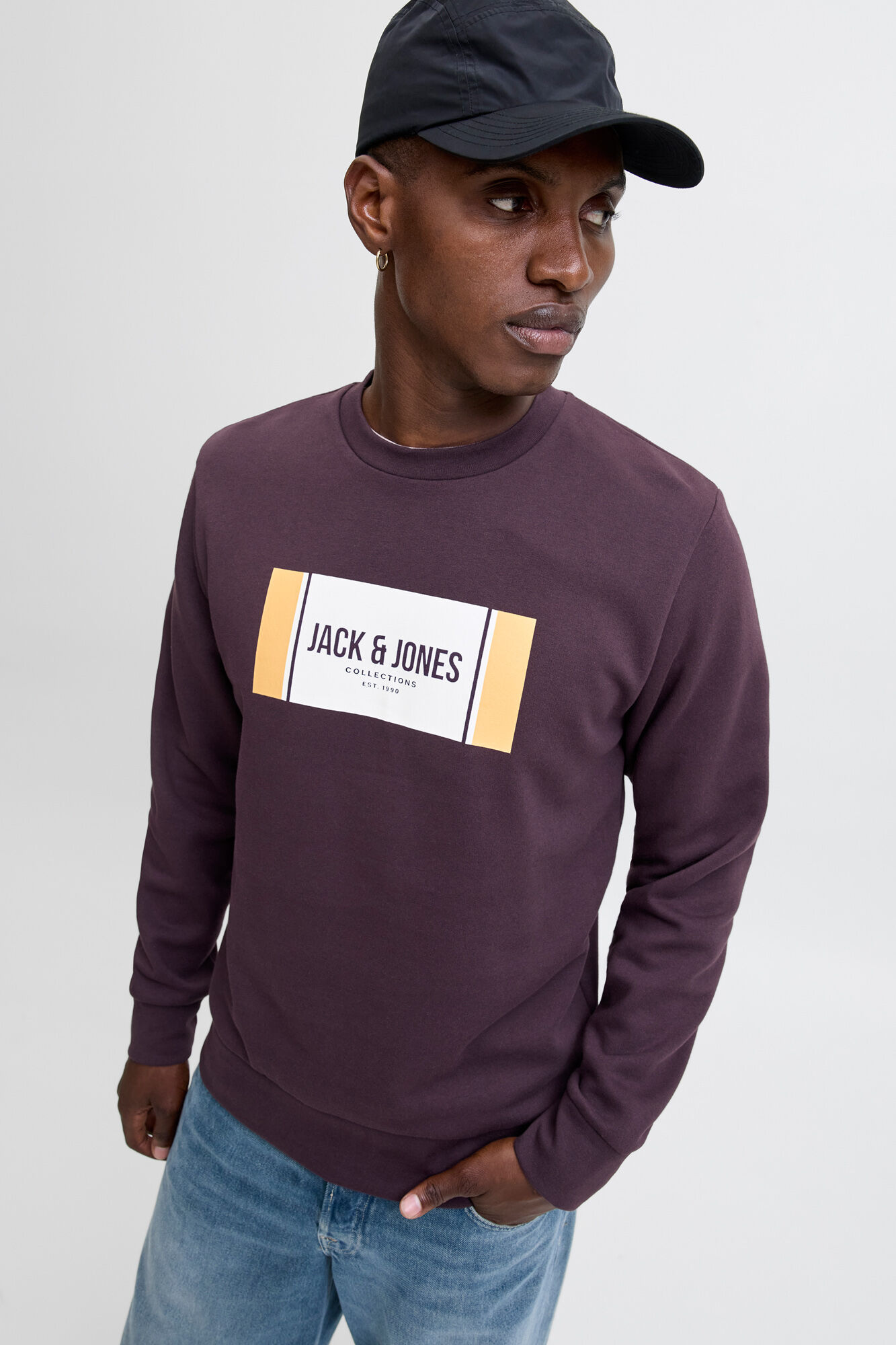 Jack & Jones Sudadera regular fit