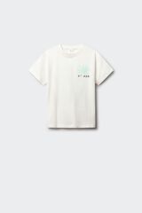 Springfield Kids Majica kratkih rukava za dečake SOLAZO Bež