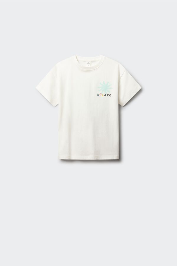 Springfield Kids Majica kratkih rukava za dečake SOLAZO Bež