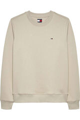 Tommy Jeans Sudadera de corte regular marr&oacute;n