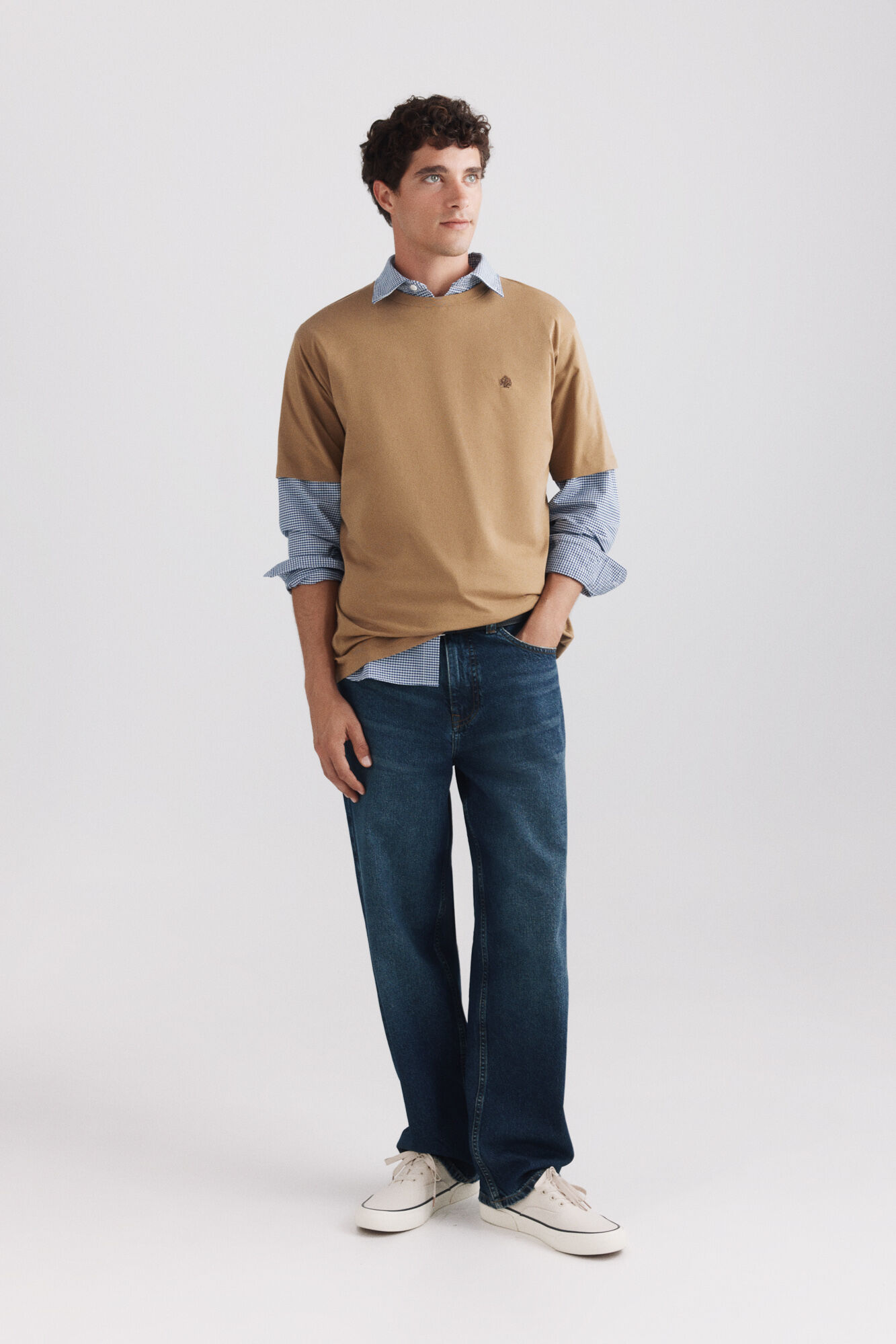 Springfield Camiseta b&aacute;sica logo Springfield
