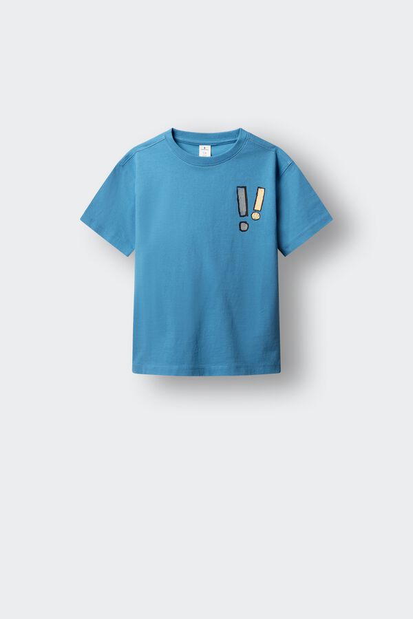 Springfield Kids Majica kratkih rukava "Nope!" za dečake Print