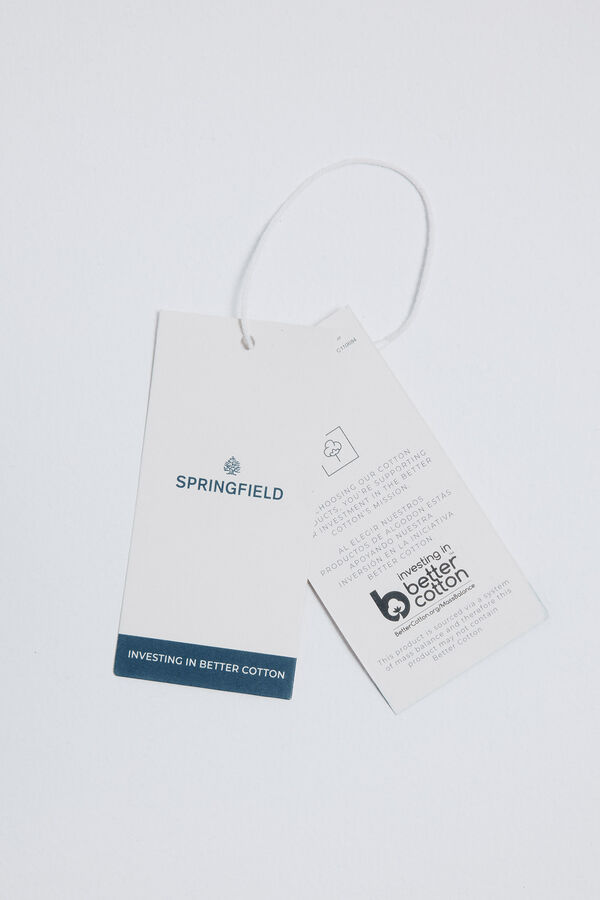 Springfield Pike dugi rukav sa izrezom od majica Plava