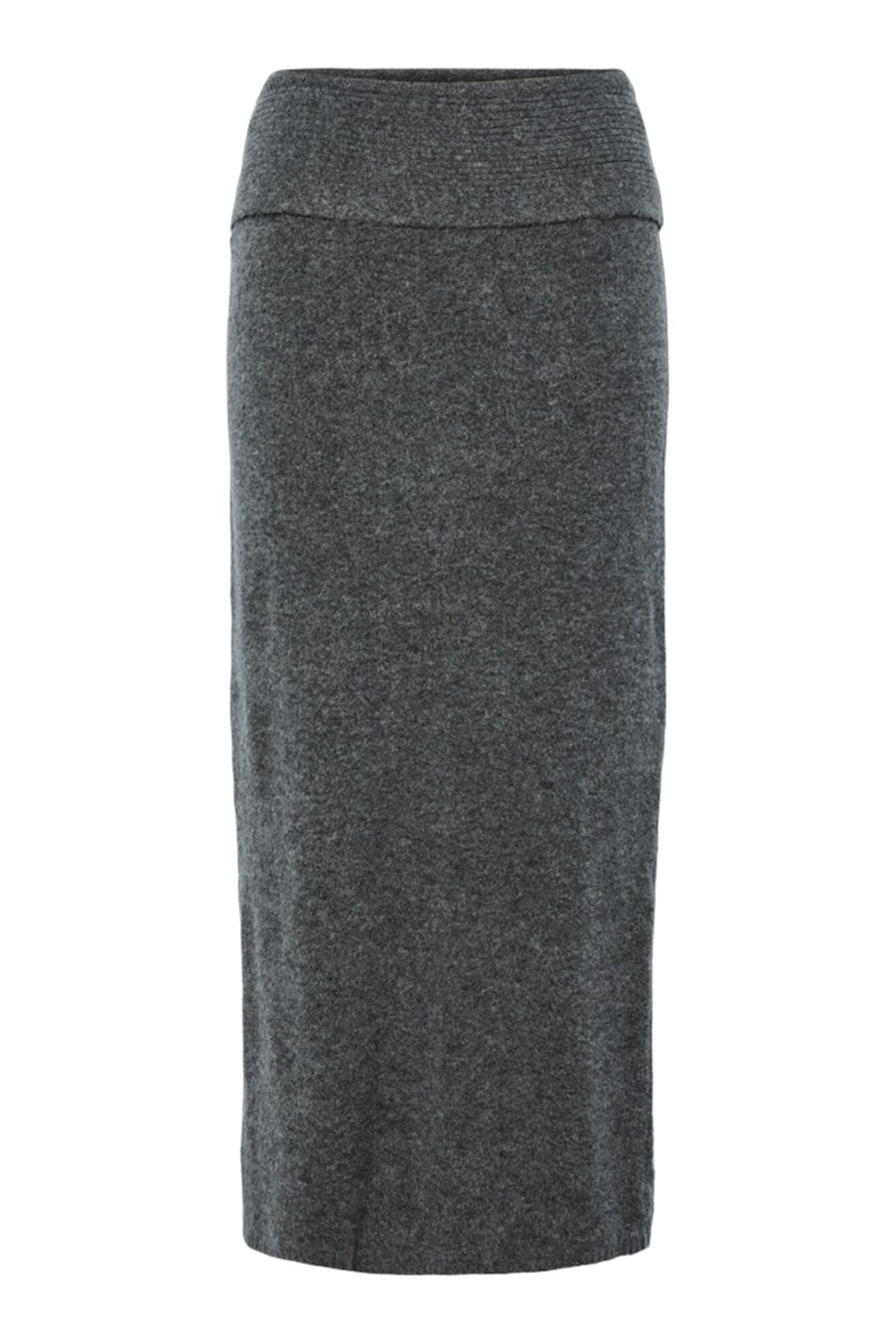 Pieces Falda larga con dobladillo