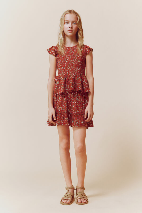 Springfield Kids Blusa La Palma naranja