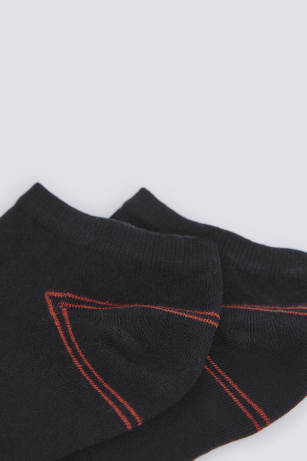 Springfield Klasične čarape do članka Crna