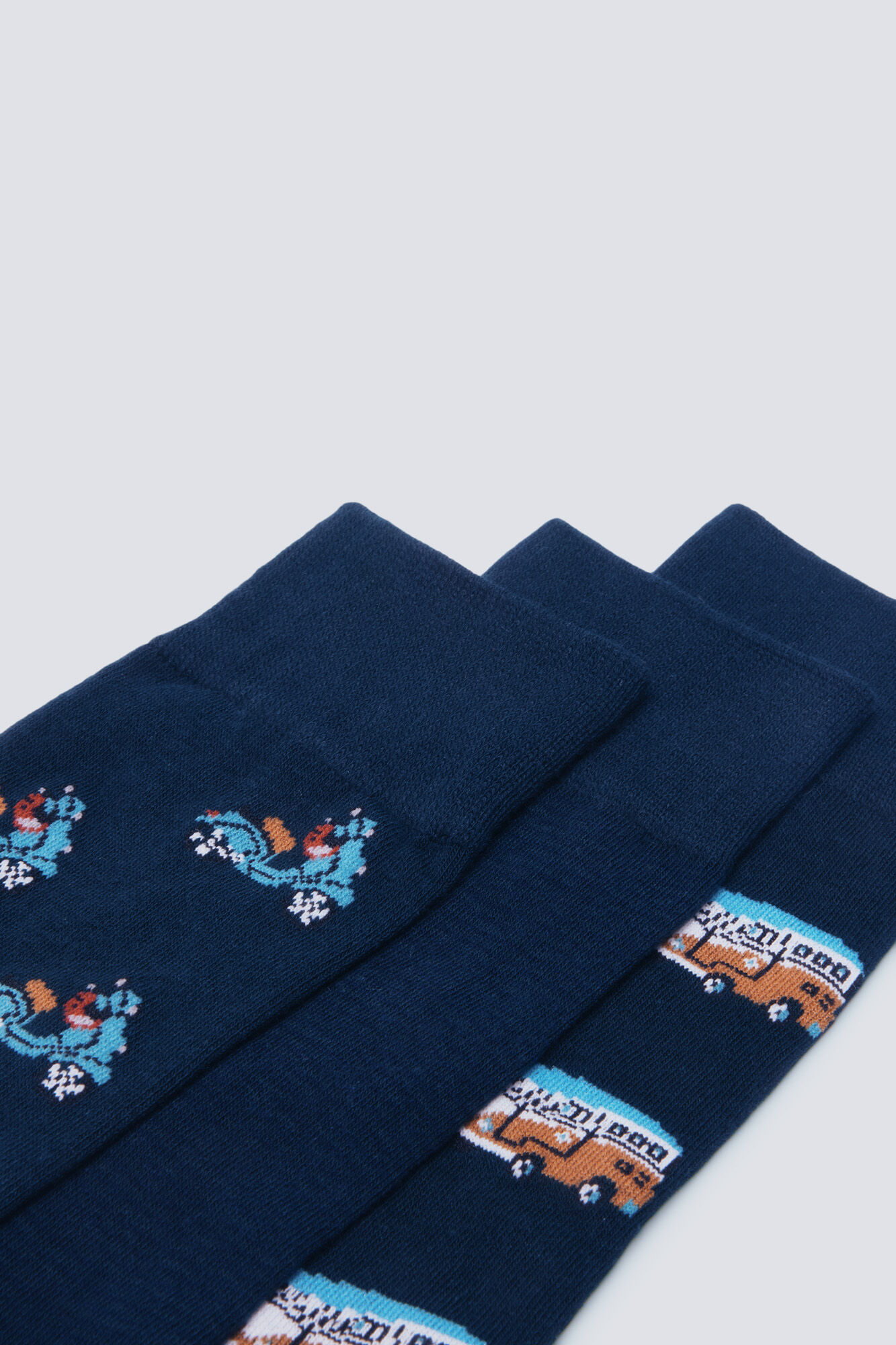 Springfield Paket od 5 tamnih čarape