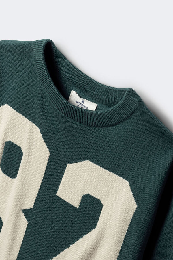 Springfield Kids Varsity 82 Jersey for Kids Zelena