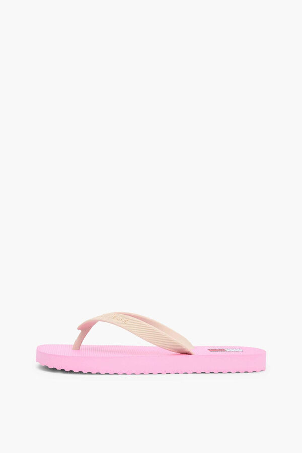 Tommy Jeans Chinelo rosa