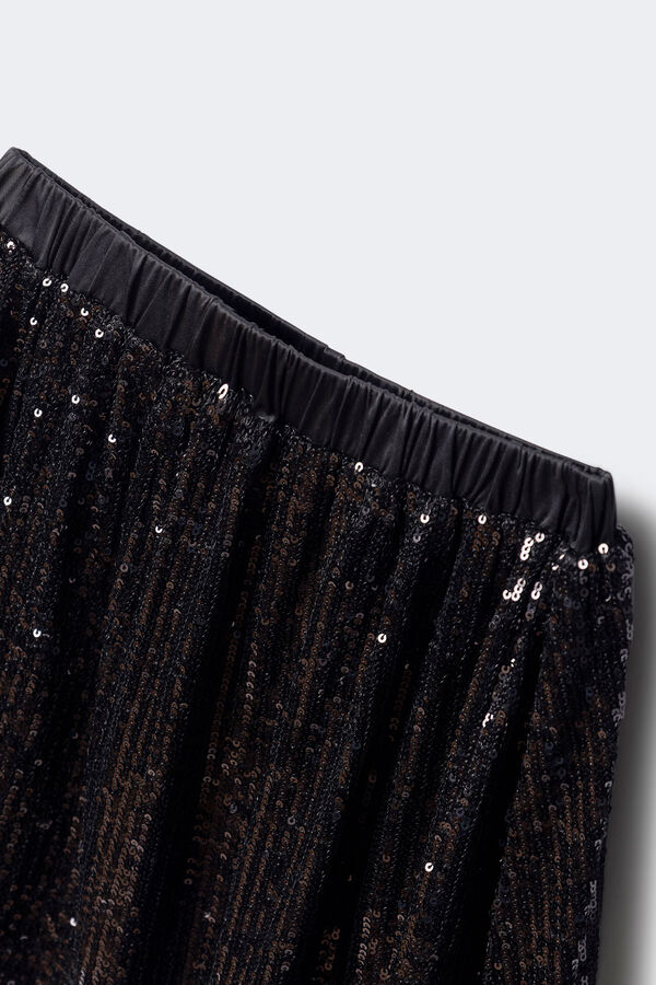 Springfield Kids Devojčica sa suknja Crna