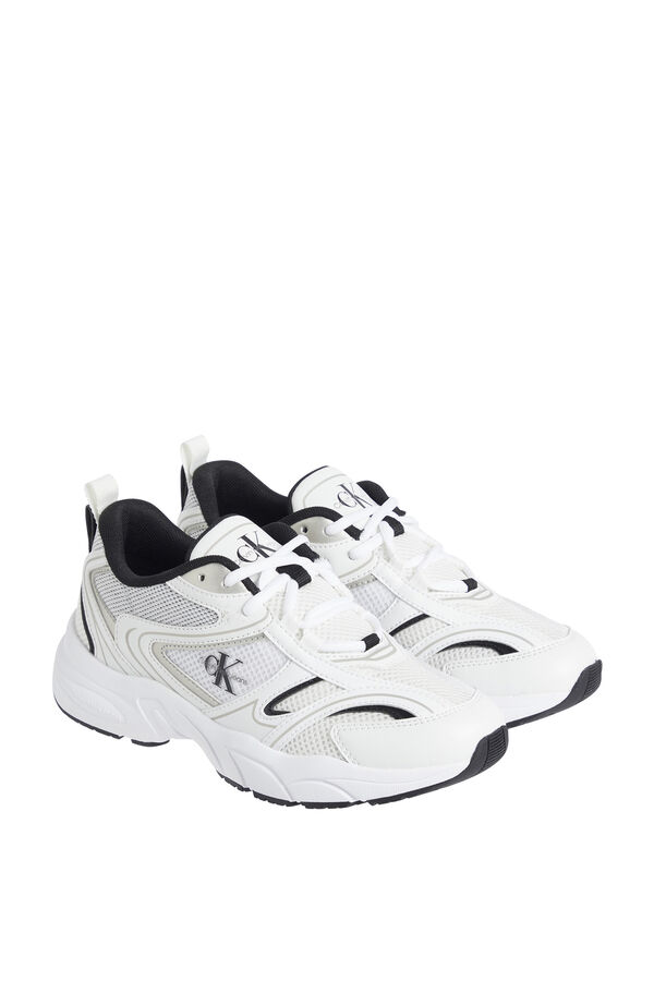 CK Jeans Cal&ccedil;a jeans Calvin Klein branco