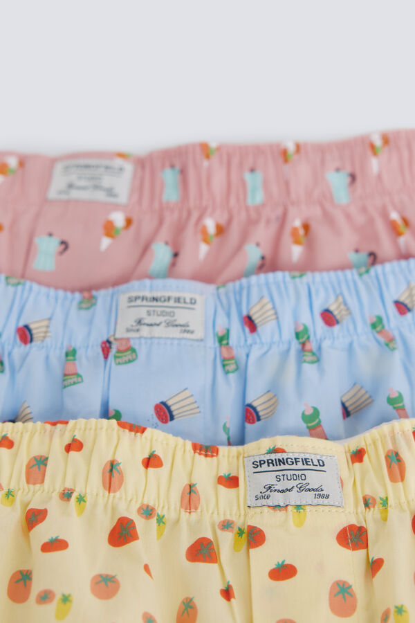 Springfield Pakovanje od 3 komada mu&scaron;kih  Plava