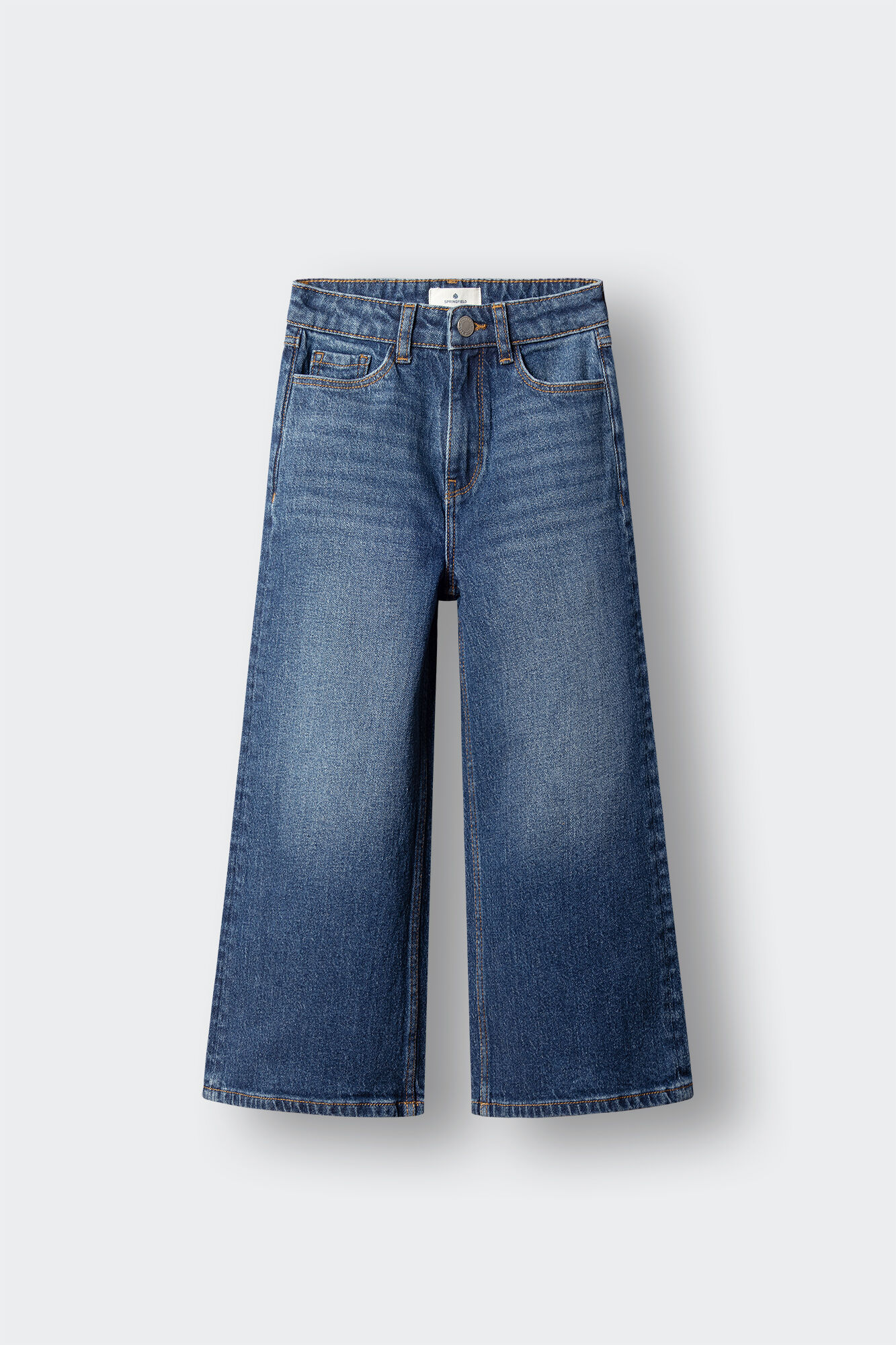 Springfield Kids Cal&ccedil;as culotte de ganga para menina