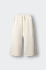Springfield Kids Udobne culotte pantalone za devojčice Bež