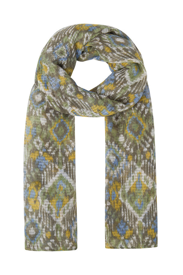 Springfield Ethnic scarf green