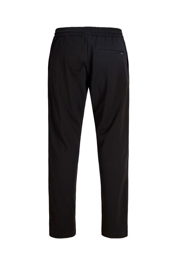 Jack & Jones Cal&ccedil;a relaxed de cintura m&eacute;dia preto
