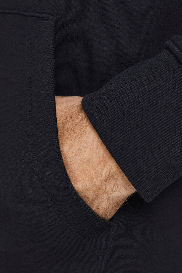 Jack & Jones Sudadera regular fit negro