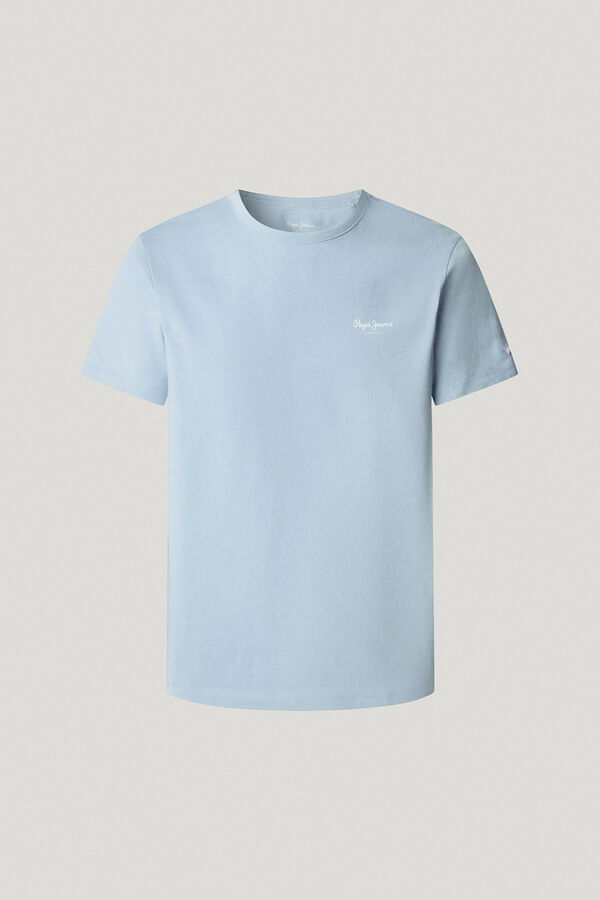 Pepe Jeans camiseta original basic 3n manga corta azul