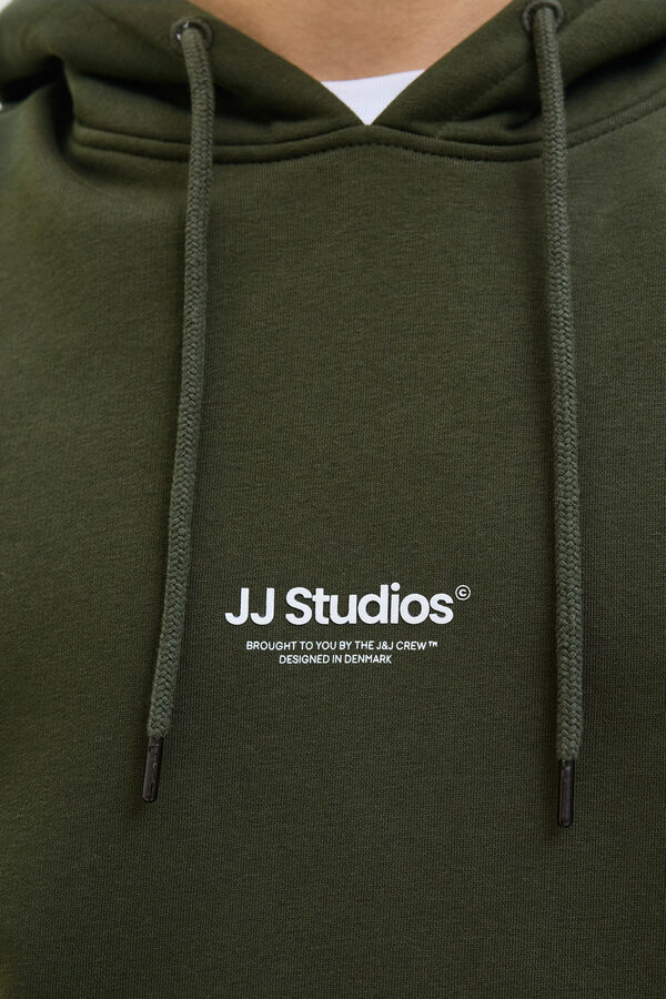 Jack & Jones Sudadera regular fit verde
