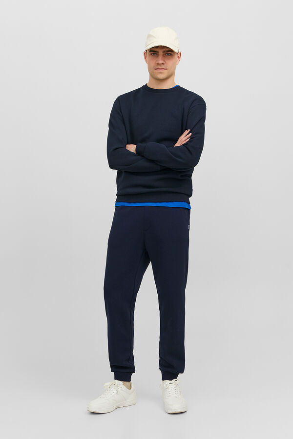 Jack & Jones Pantal&oacute;n ch&aacute;ndal regular fit azul