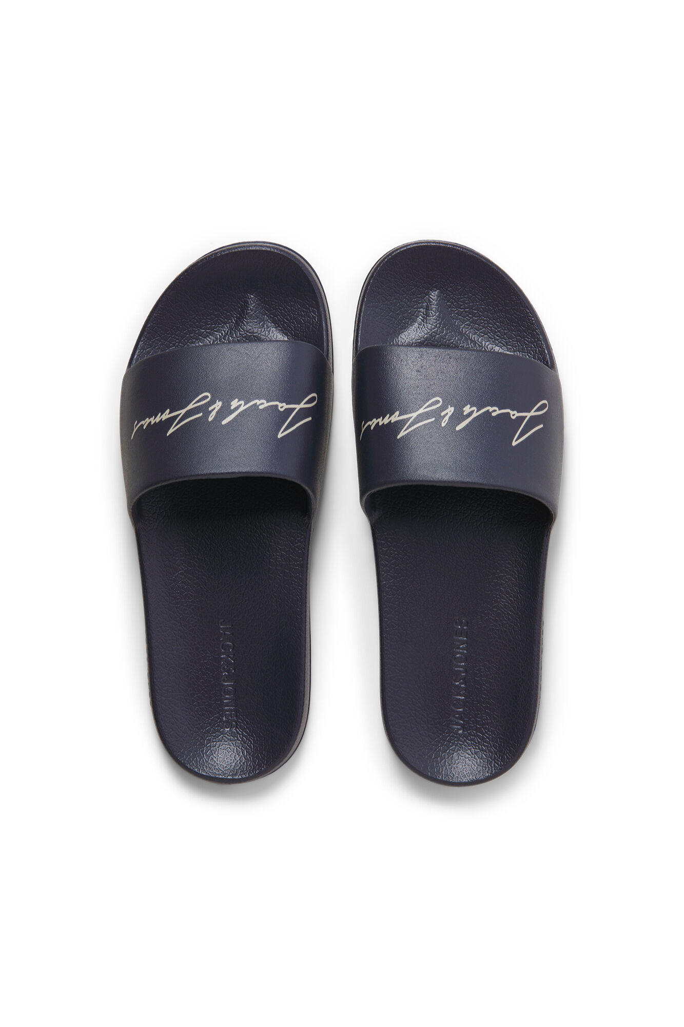 Jack & Jones Chanclas de pala con logo
