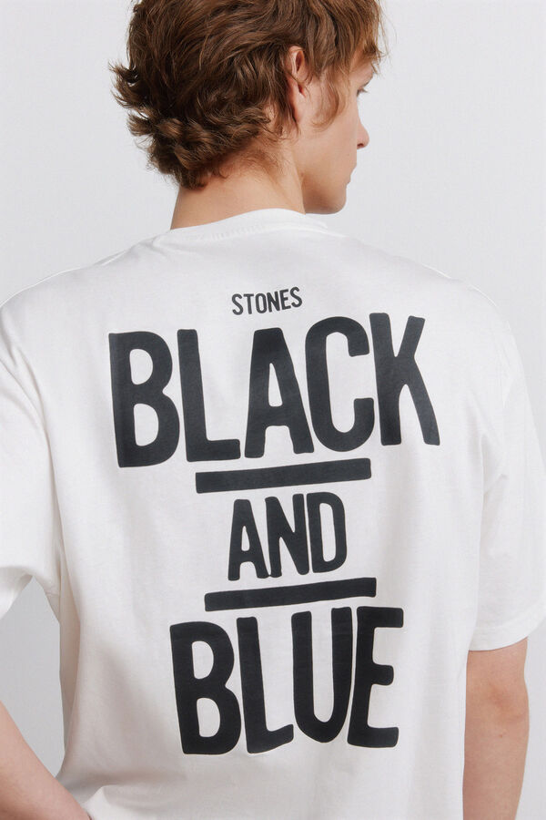 Springfield Majica Rolling Stones Bež