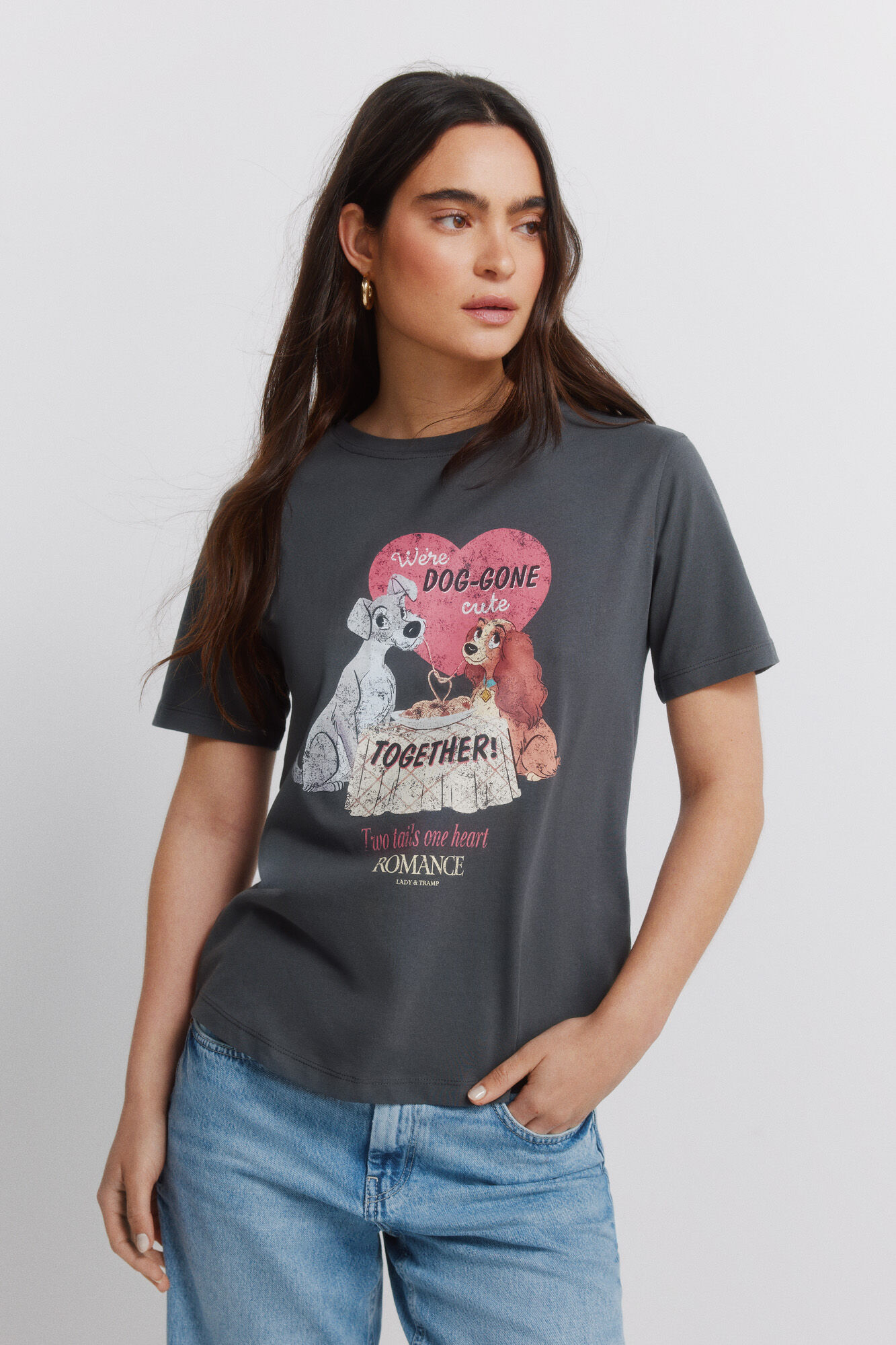 Springfield Camiseta manga corta dibujo