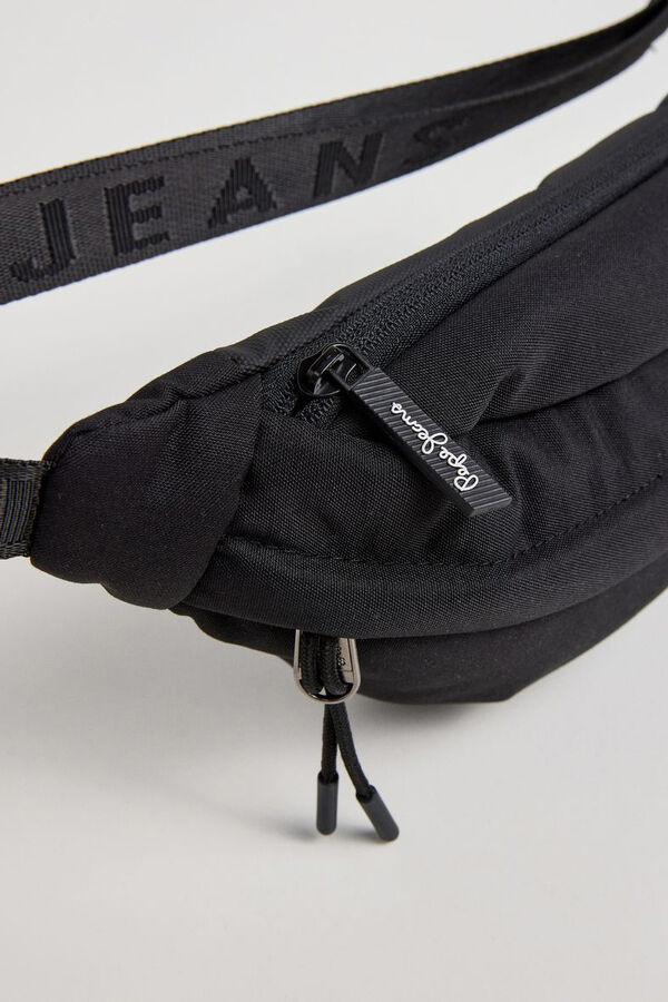 Pepe Jeans Ri&ntilde;onera multibolsillos negro