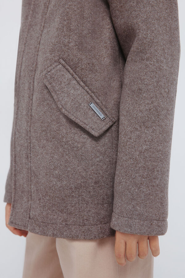 Springfield Kids Trenka platneno dete Braon