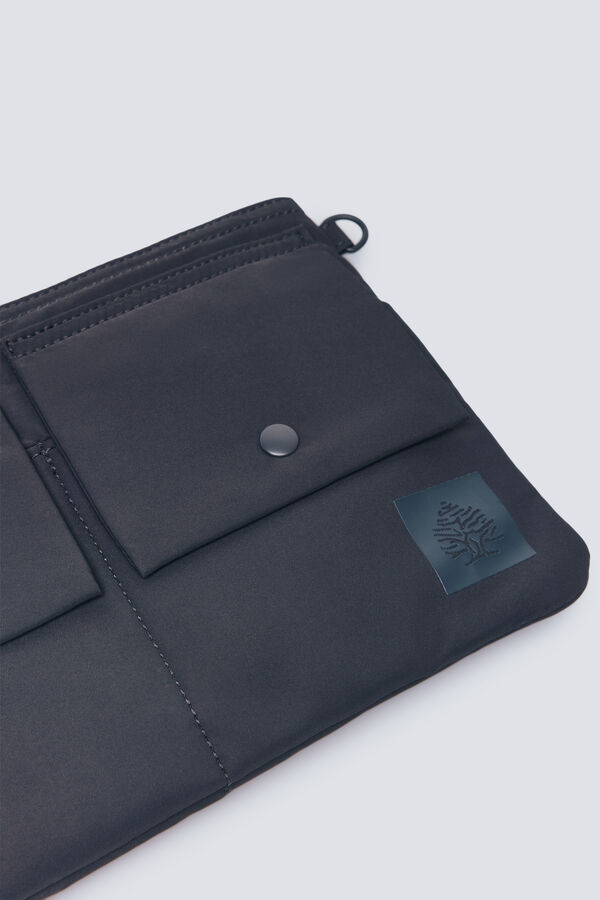 Springfield Gray flat bag Siva