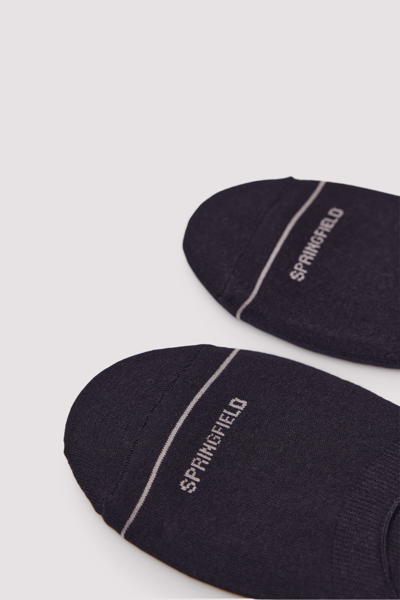 Springfield Jednobojna nevidljiva čarapa