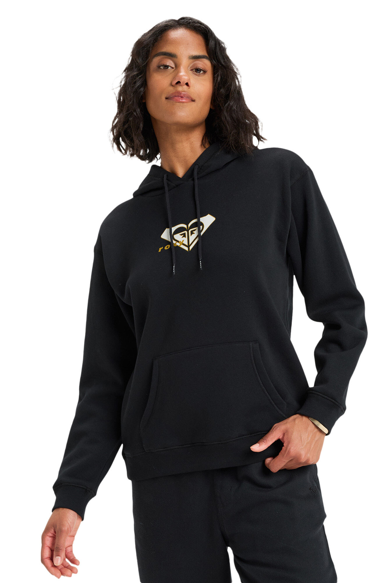 Roxy Vl Surf Stoked Brushed - Sudadera con capucha para mujer