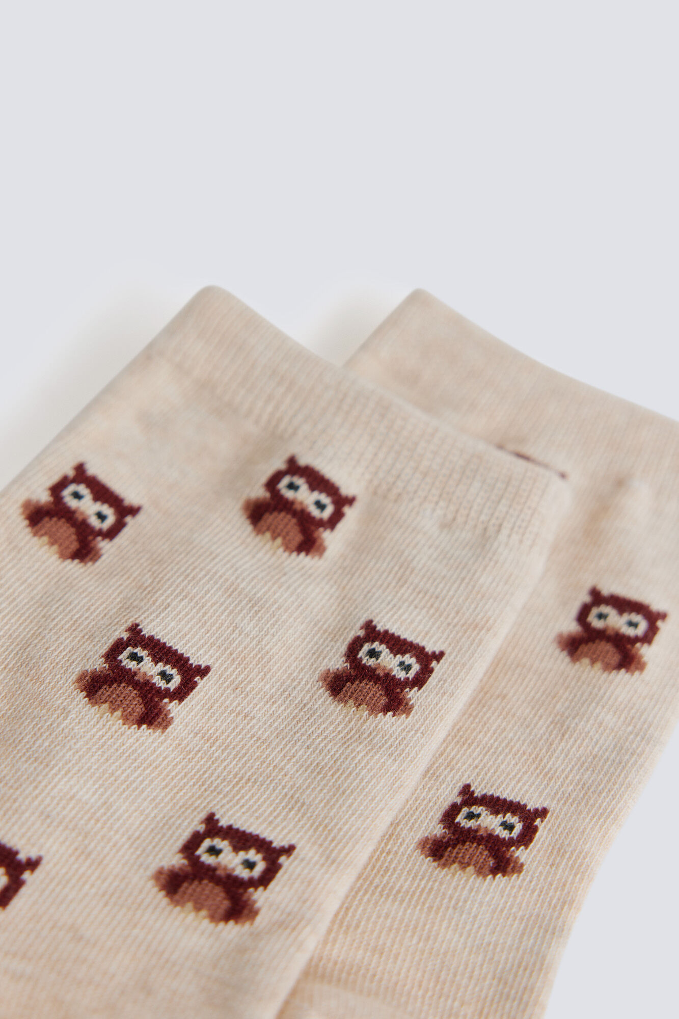 Springfield Duge čarape sa sovama