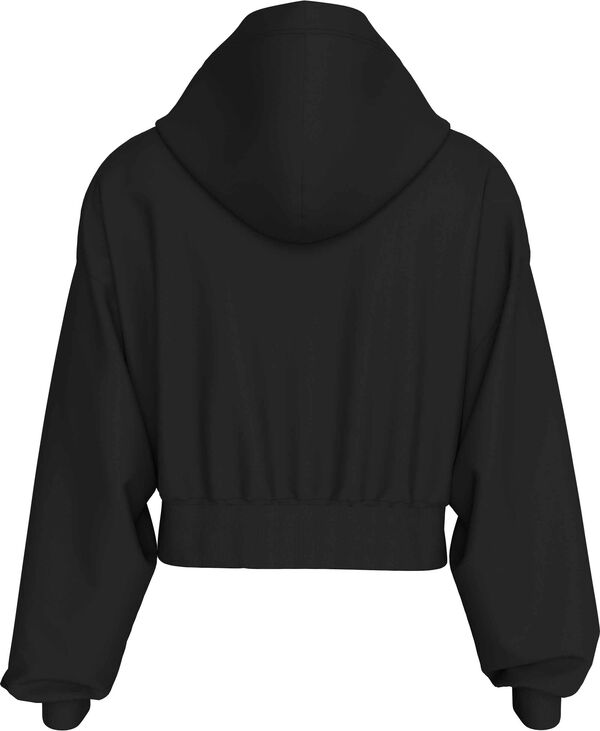 Calvin Klein Women's hood sweatshirt black