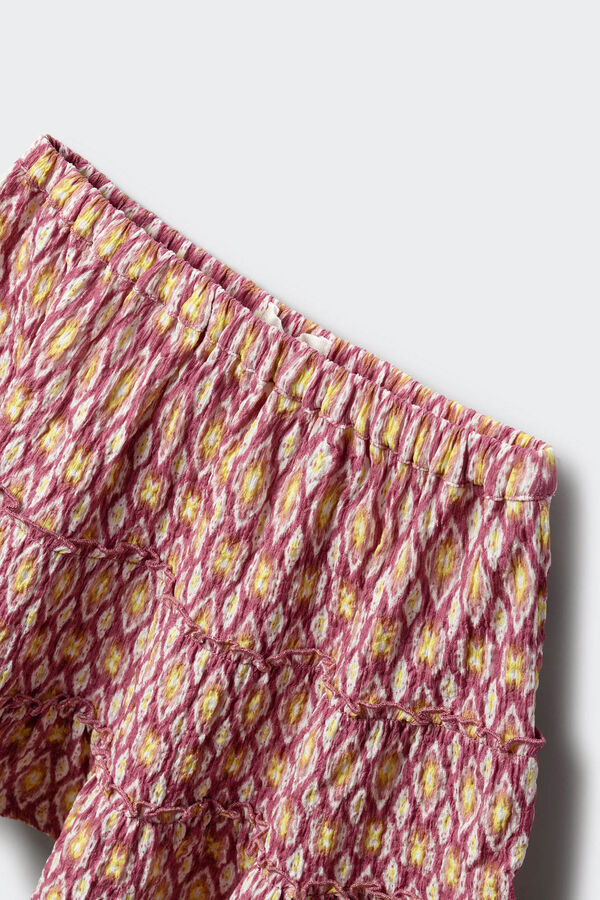 Springfield Kids Ikat suknja za devojčice Bež