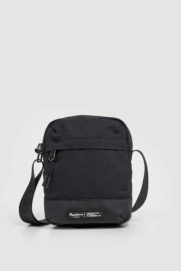 Pepe Jeans Mala a tiracolo ajust&aacute;vel preto