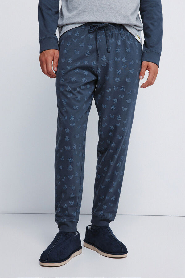 Springfield Pijama comprido dos Minions azul