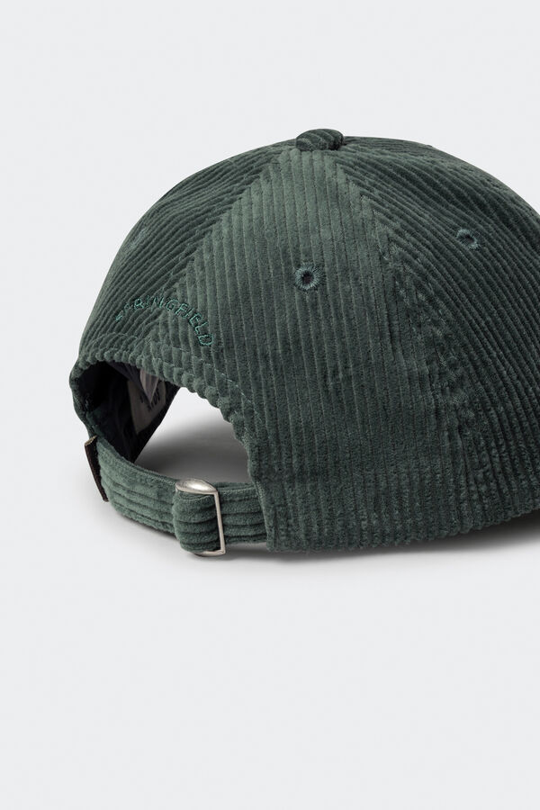 Springfield Kids Gorra azul ni&ntilde;o verde