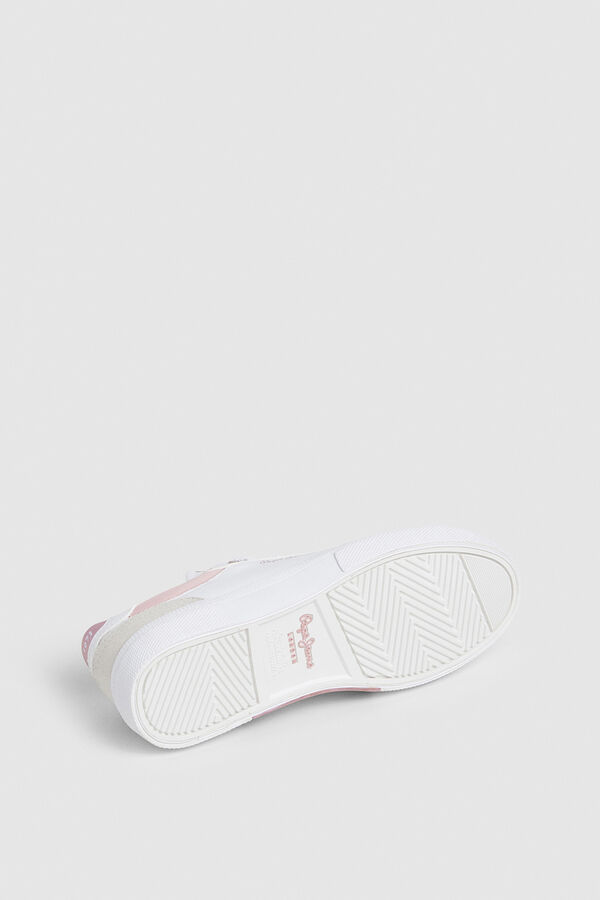 Pepe Jeans Chinelos de quarto Kenton Court branco