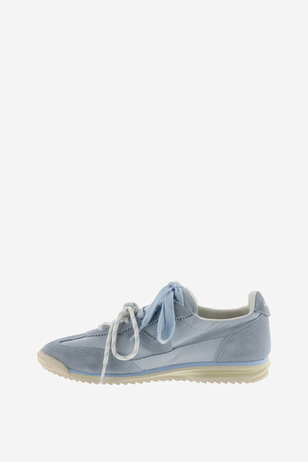 Victoria Zapatillas doble cord&oacute;n azul