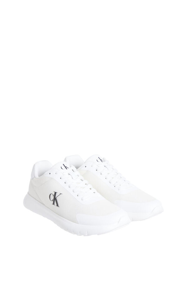 Calvin Klein Zapatilla Runner Eva blanco