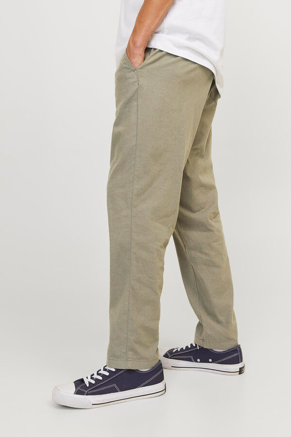 Springfield Jogger tapered fit verde