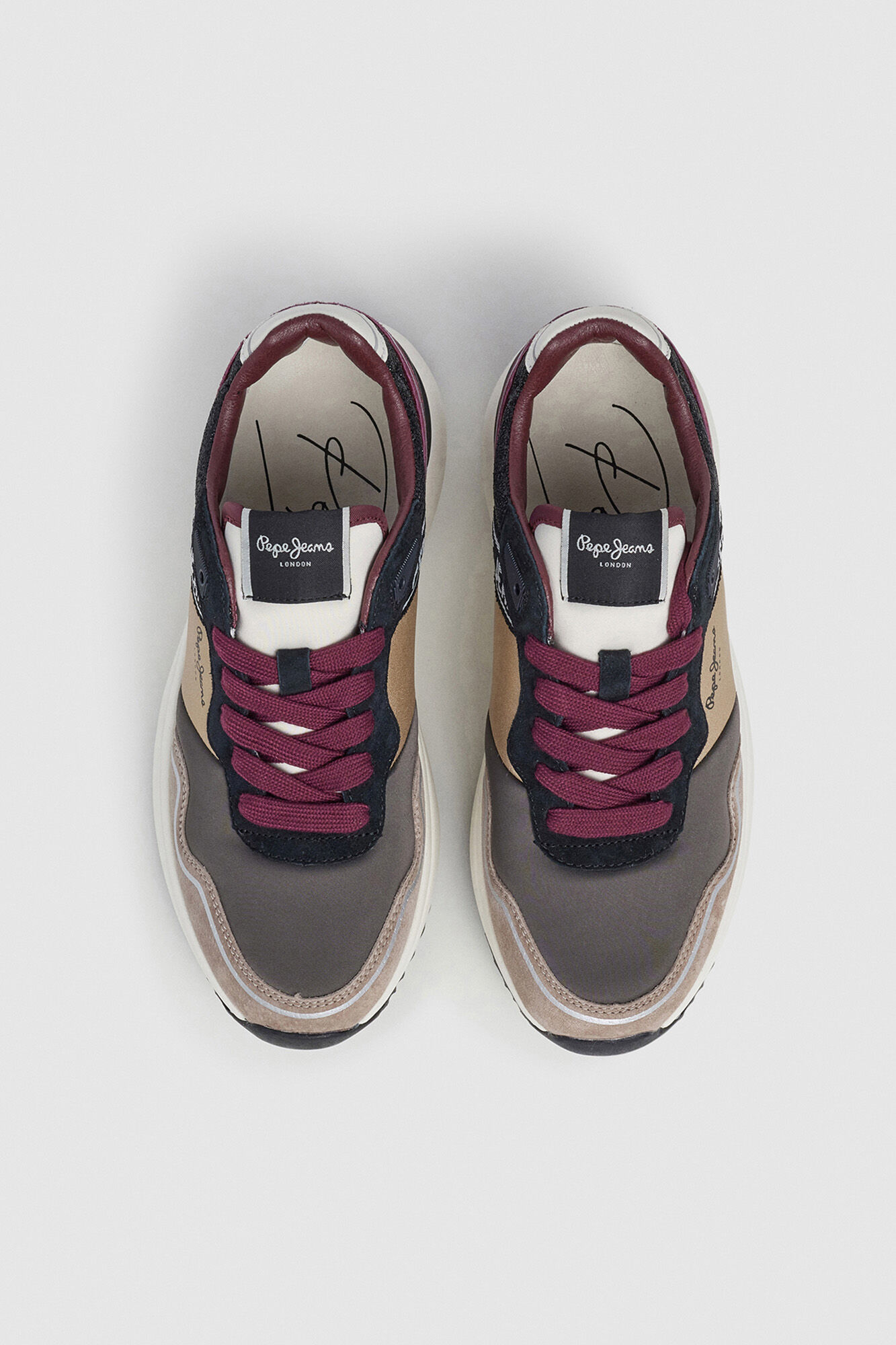 Pepe Jeans Zapatillas detalle brillos