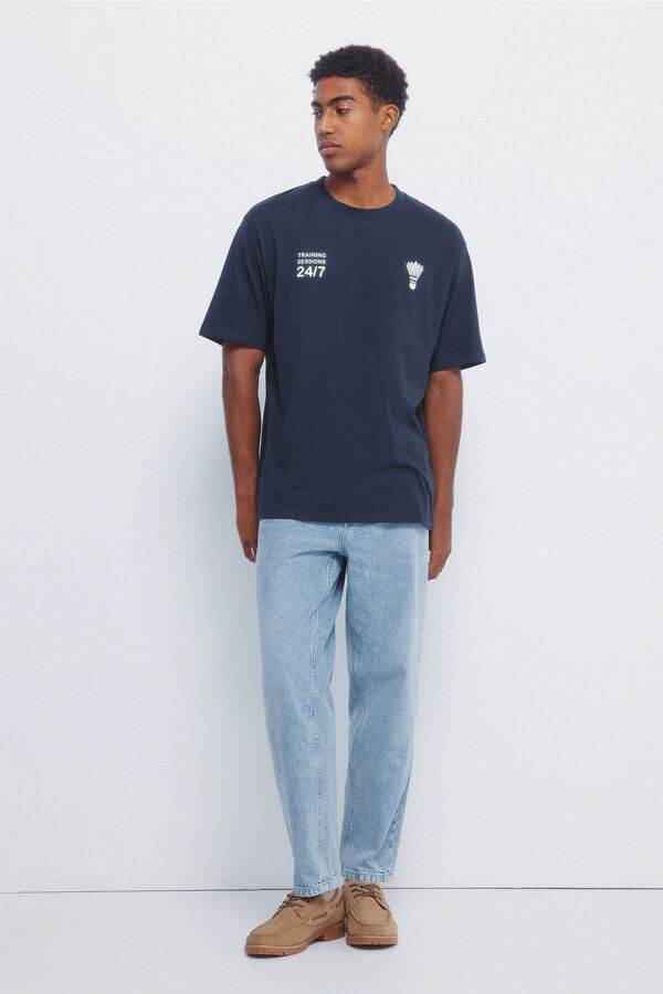 Springfield Majica Betminton Plava