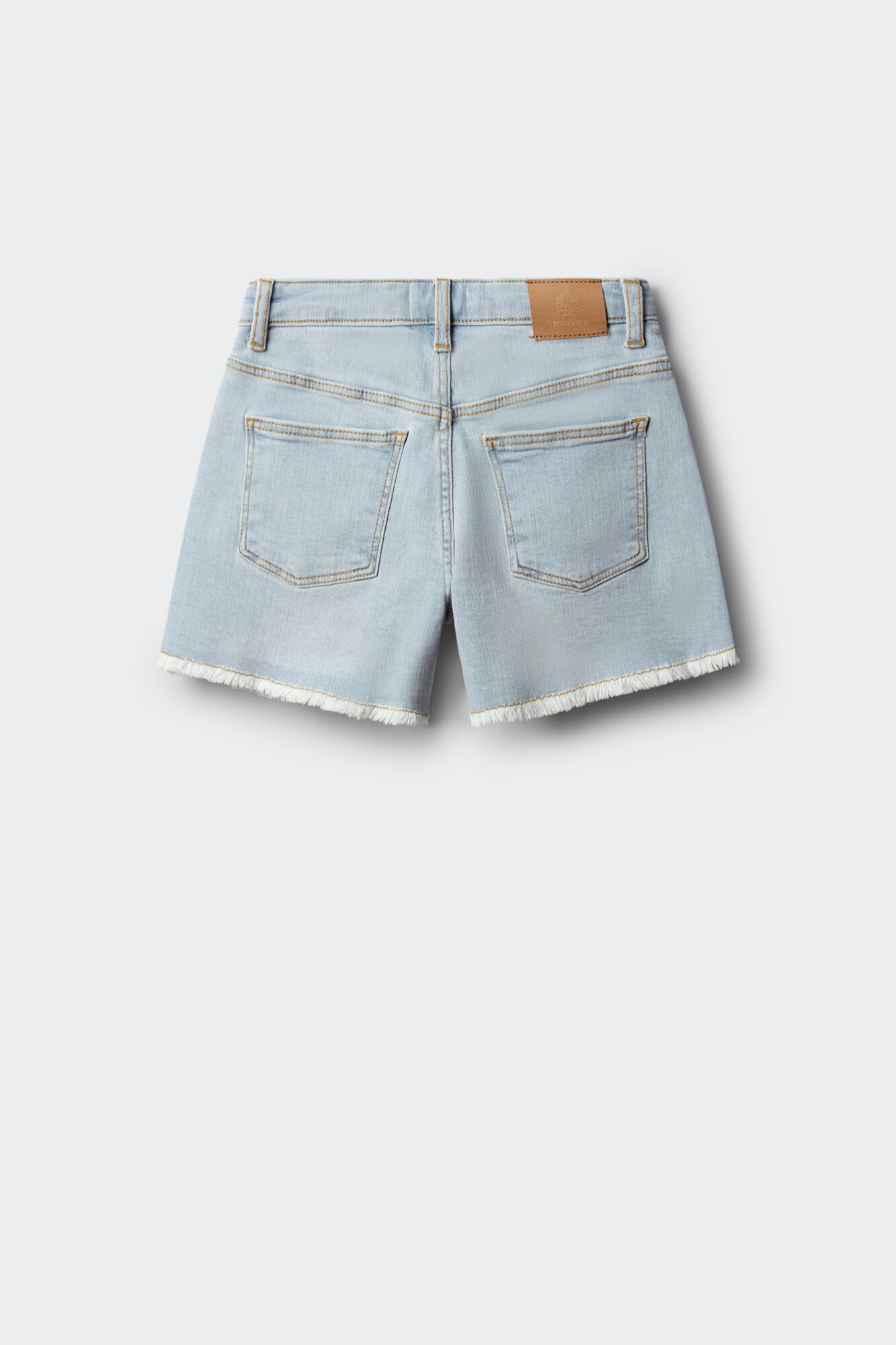 Springfield Kids Short denim b&aacute;sico ni&ntilde;a