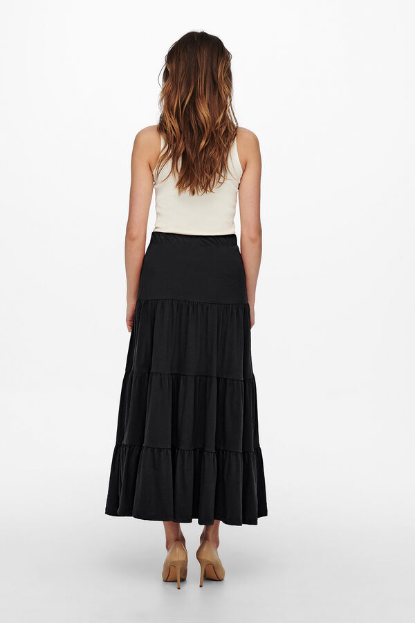 Only Long skirt  black